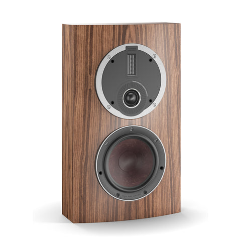 DALI Rubicon LCR Walnut without Grille - Front View