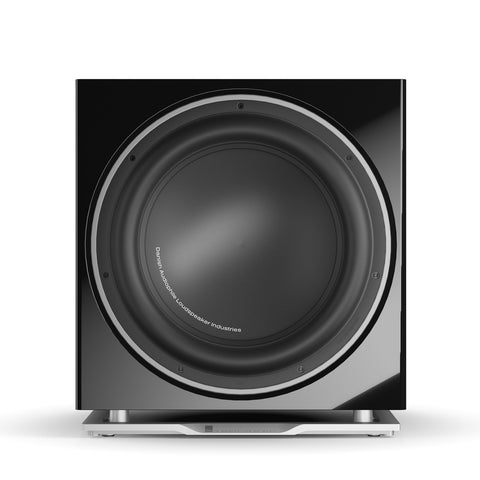 DALI Sub K-14 Black Subwoofer - Front View