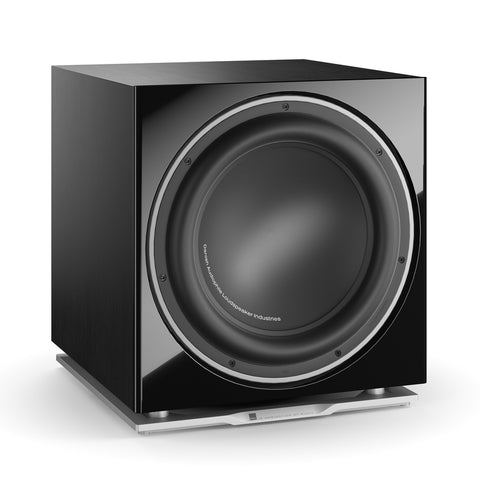 DALI Sub K-14 Black Subwoofer - Front View