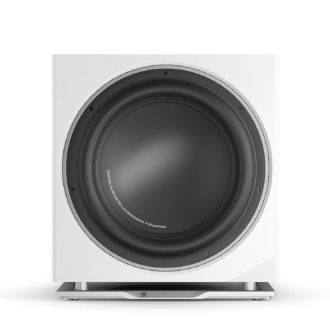 DALI Sub K-14 White Subwoofer - Front View