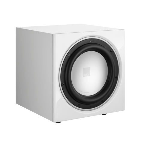 DALI Sub E-9F White Subwoofer without Grille - Front View