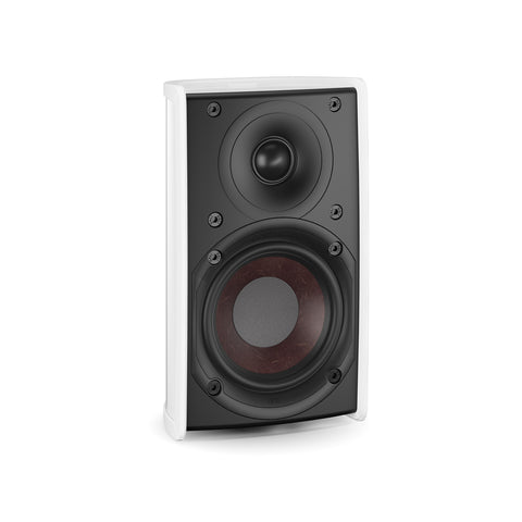 DALI Fazon Mikro Chalk White without Grille - Front