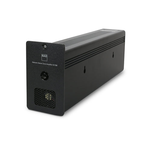 NAD CI 720 V2 BluOs Network Amplifier - Front 3/4 View