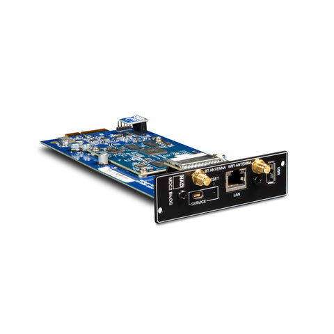 NAD MDC2 BluOS with Dirac - Front 3/4 View
