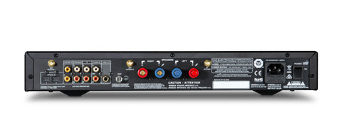 NAD C338 Integrated Amplifier - Rear View