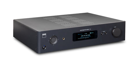 NAD C389 Amplifier - 3/4 View