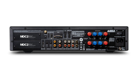 NAD C389 Amplifier - Rear View