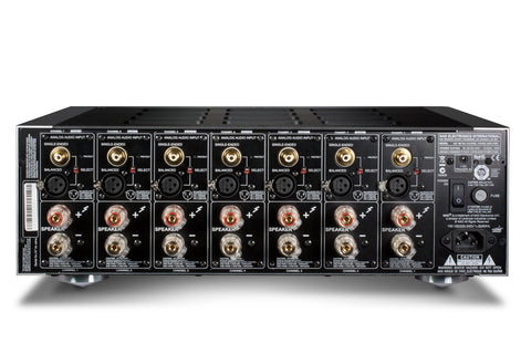 NAD Master's Series M27 Power Amplifier - Rear View