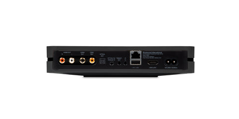 Bluesound Node (N130) Black - Rear View