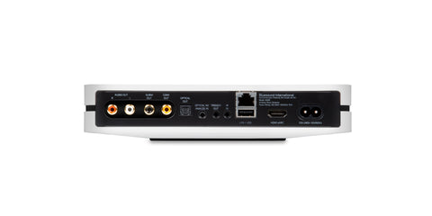 Bluesound Node (N130) White - Rear View