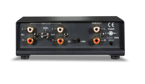 NAD PP2e - rear view