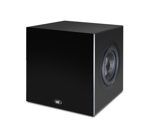 PSB Subseries BP8 Black - 3/4 View