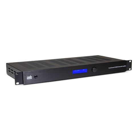 PSB CS 500 Watt Architectural Subwoofer Amplifier - 3/4 View