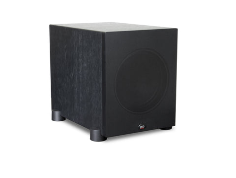 PSB Alpha S8 Subwoofer with grille - 3/4 View