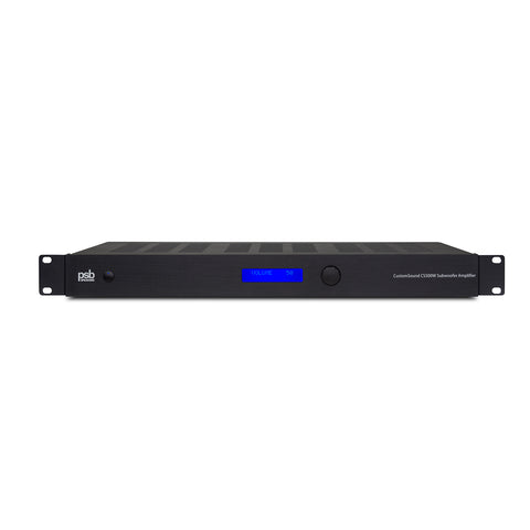 PSB CS 500 Watt Architectural Subwoofer Amplifier - Front View