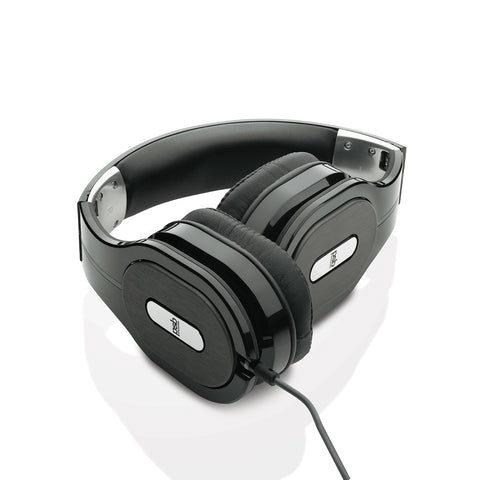 PSB M4U 1 Black Headphones - Folded