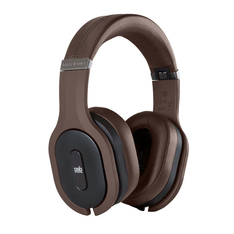PSB M4U 8 MKII Espresso Brown Headphones - Side View