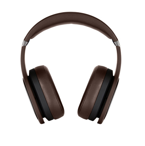 PSB M4U 8 MKII Espresso Brown Headphones - Front View