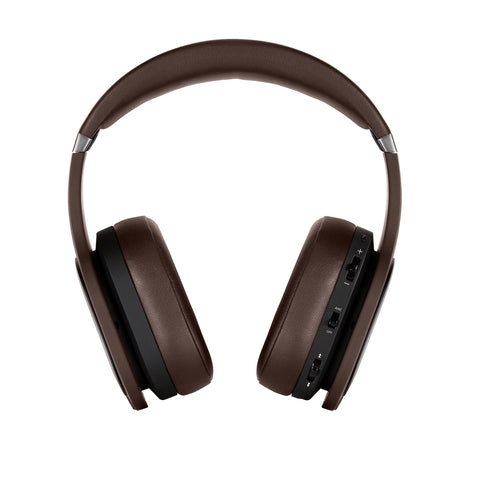 PSB M4U 8 MKII Espresso Brown Headphones - Rear View