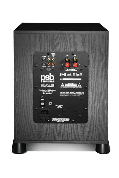 PSB Subseries 200 Rear
