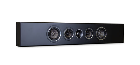 PSB PWM2 black without grille - 3/4 view
