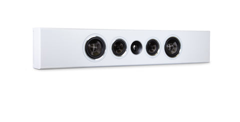 PSB PWM2 white without grille - 3/4 view