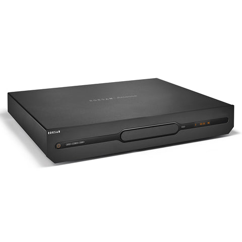 Roksan Attessa CD Transport - Black - 3/4 View