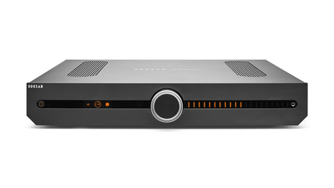 Roksan Attessa Integrated Amplifier - Black - Front View