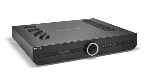 Roksan Attessa Integrated Amplifier - Black - 3/4 View