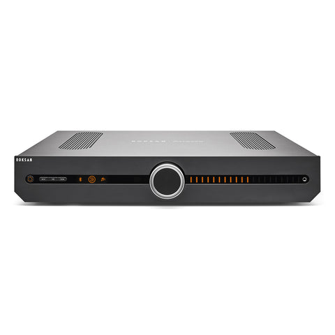 Roksan Attessa Streaming Amplifier - Black - Front View