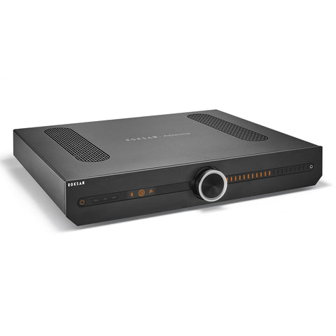 Roksan Attessa Streaming Amplifier - Black - 3/4 View