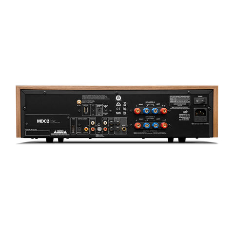 NAD C3050 Hybrid Digital Amplifier - Rear View