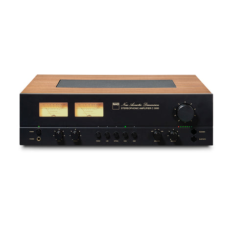 NAD C3050 Hybrid Digital Amplifier - Front View