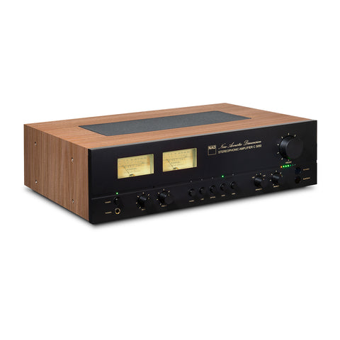 NAD C3050 Hybrid Digital Amplifier - Front 3/4 View