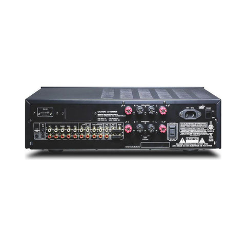 NAD C356BEE Stereo Integrated Amplifier - Rear View