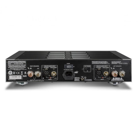 NAD M22 Power Amplifier - Rear View