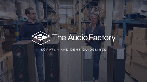 The Audio Factory - Scratch and Dent Guidelines