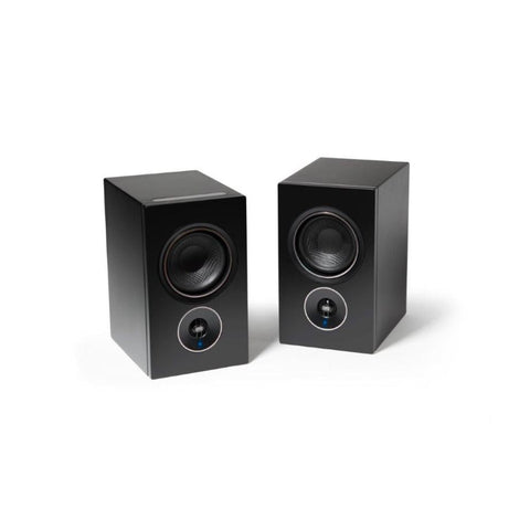 PSB Alpha iQ Speakers (Black) - Front View
