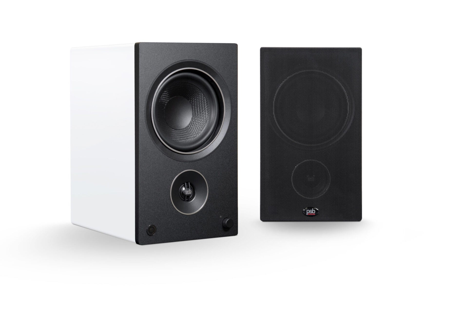 Alpha AM5 Powered Bookshelf Speakers