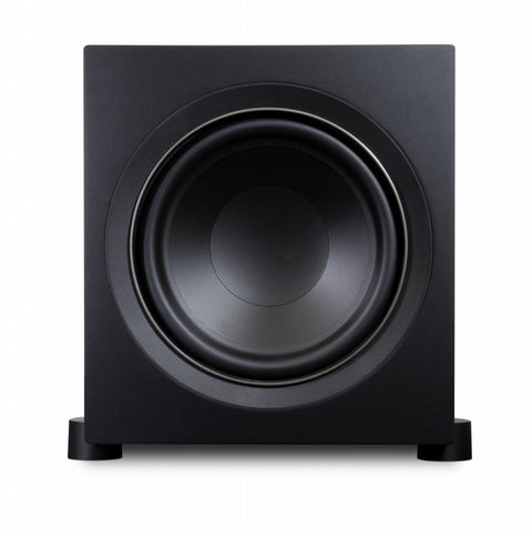 PSB Alpha S10 Subwoofer without Grille - Front 3/4 View