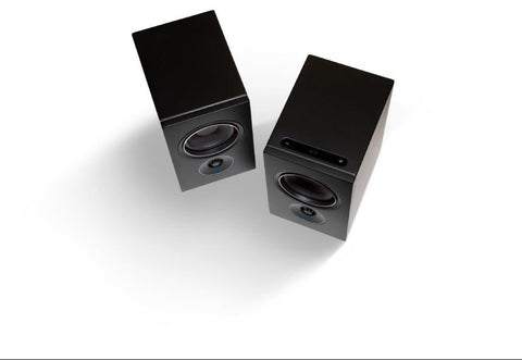 PSB Alpha iQ Speakers (Black) - Top View