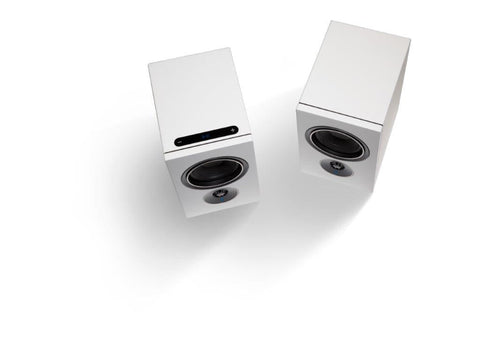 PSB Alpha iQ Speakers (White) - Top View