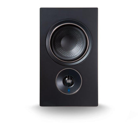 PSB Alpha iQ Speakers (Black) - Front View