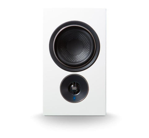 PSB Alpha iQ Speakers (White) - Front View