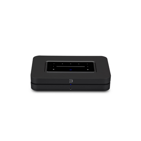 Bluesound Node Black - Front Above View