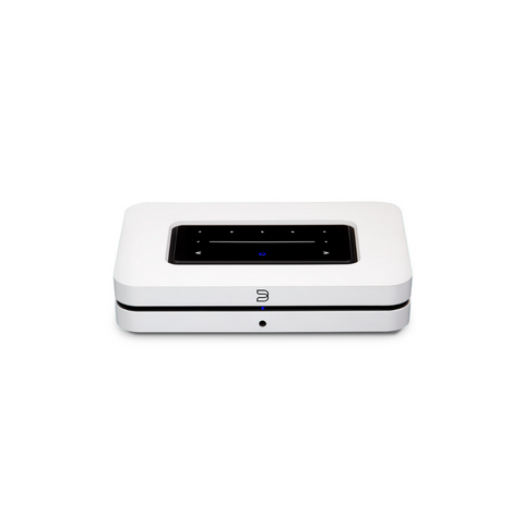 Bluesound Node White - Front Above View