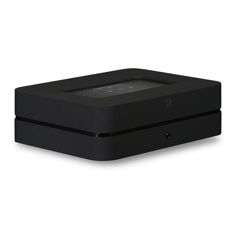 Bluesound Powernode 2i Black (HDMI) - Front 3/4 View