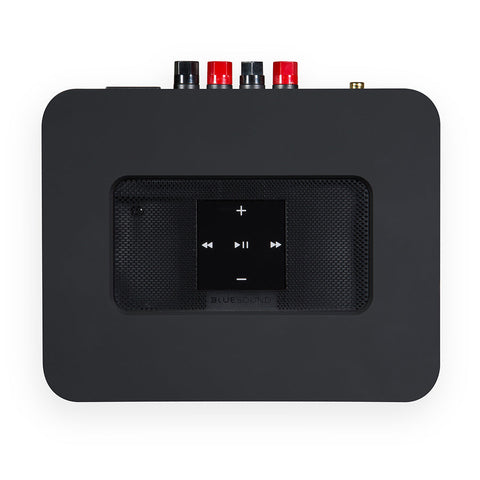 Bluesound Powernode 2i Black (HDMI) - Top View