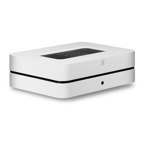 Bluesound Powernode 2i White (HDMI) - Front 3/4 View
