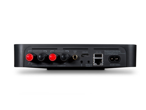 Bluesound Powernode Edge Black - Rear View